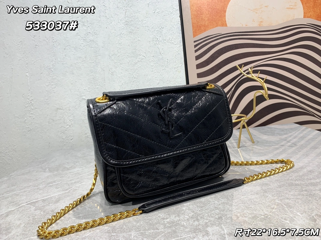 Yves Saint Laurent YSL AAA Quality Messenger Bags For Women Bright 4729