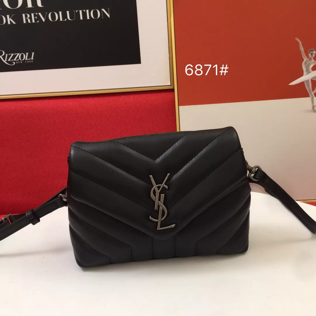 Yves Saint Laurent YSL AAA Quality Messenger Bags For Women Bright 8928