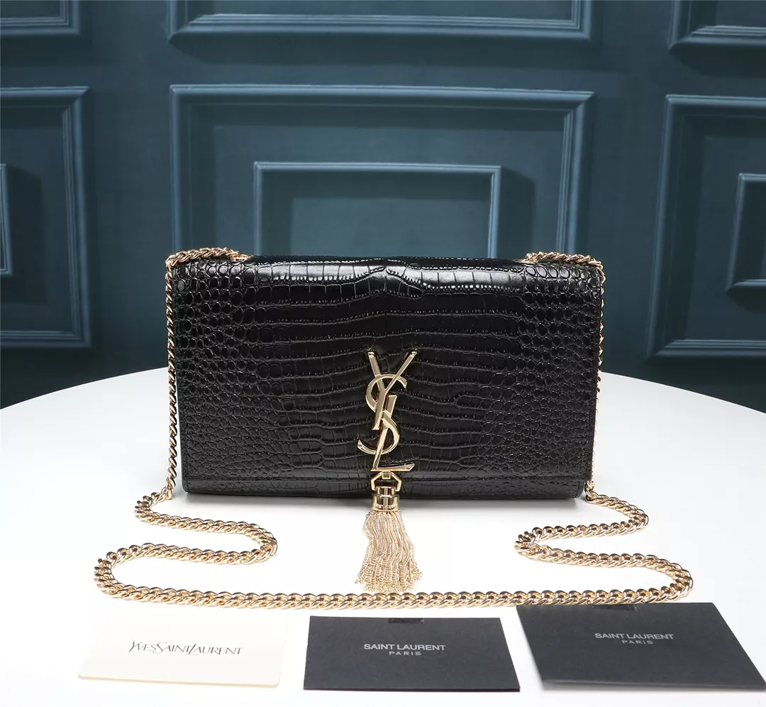 Yves Saint Laurent YSL AAA Quality Messenger Bags For Women Compact 9558