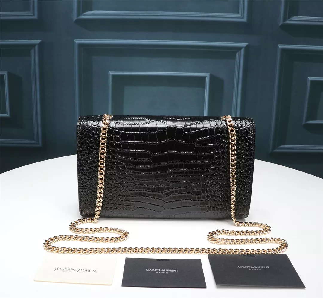Yves Saint Laurent YSL AAA Quality Messenger Bags For Women Compact 9558