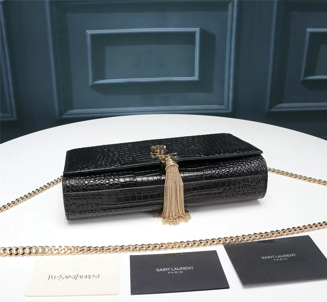 Yves Saint Laurent YSL AAA Quality Messenger Bags For Women Compact 9558