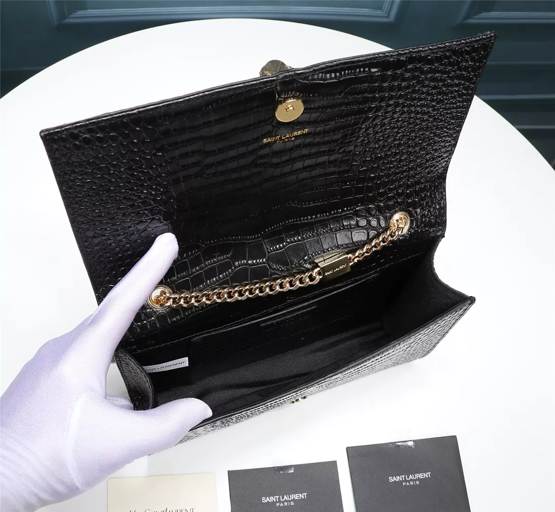 Yves Saint Laurent YSL AAA Quality Messenger Bags For Women Compact 9558