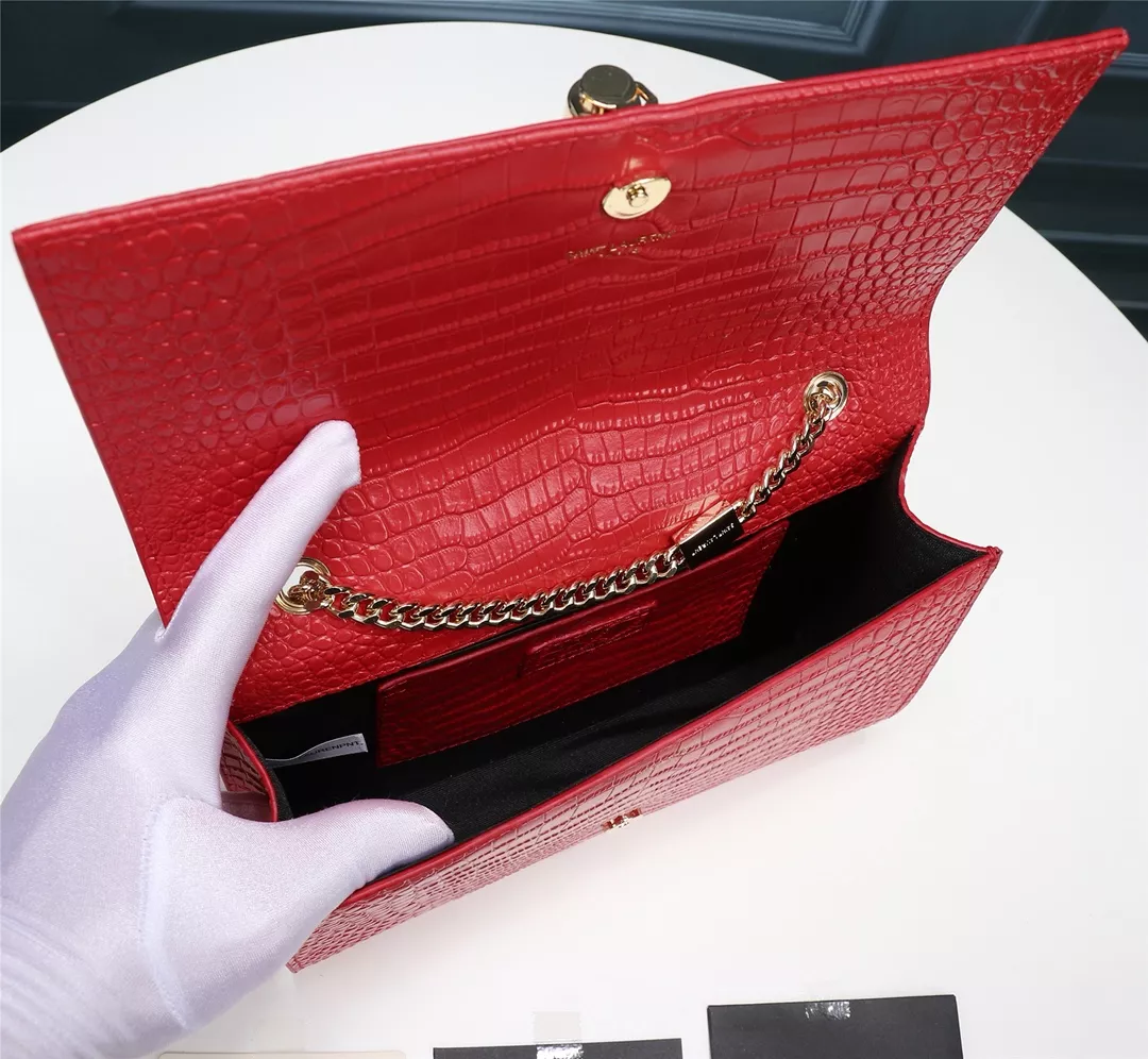 Yves Saint Laurent YSL AAA Quality Messenger Bags For Women EyeCatching 9382
