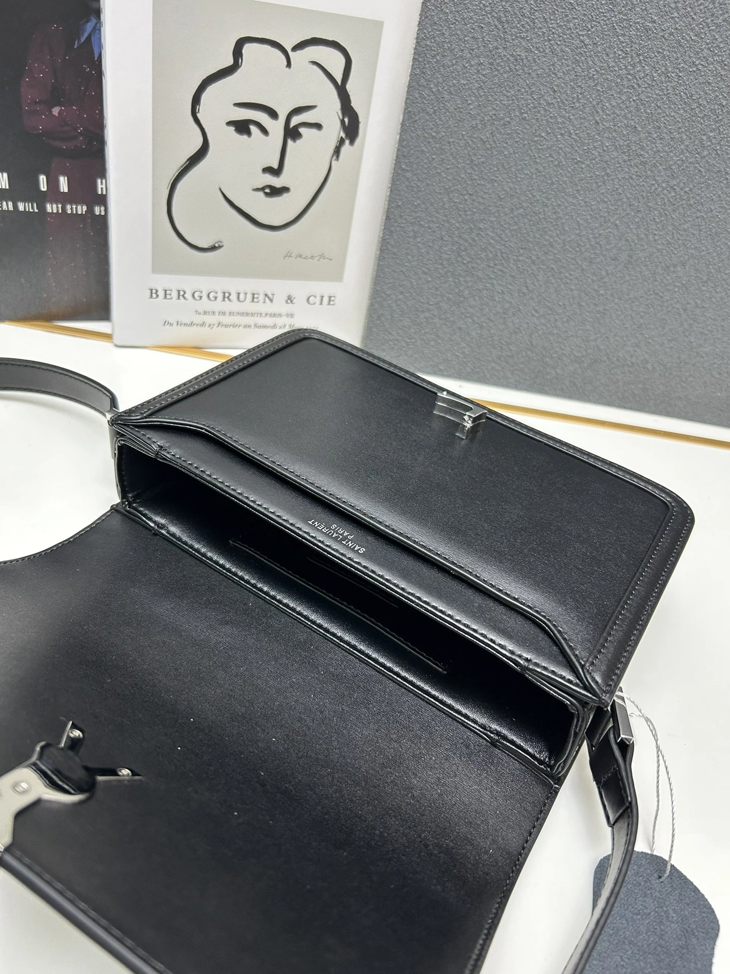 Yves Saint Laurent YSL AAA Quality Messenger Bags For Women Flexible 2776