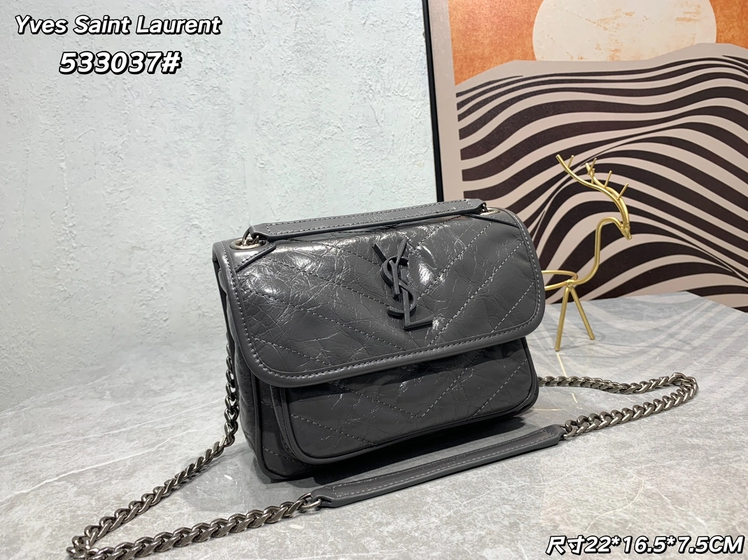 Yves Saint Laurent YSL AAA Quality Messenger Bags For Women Lightweight 5533