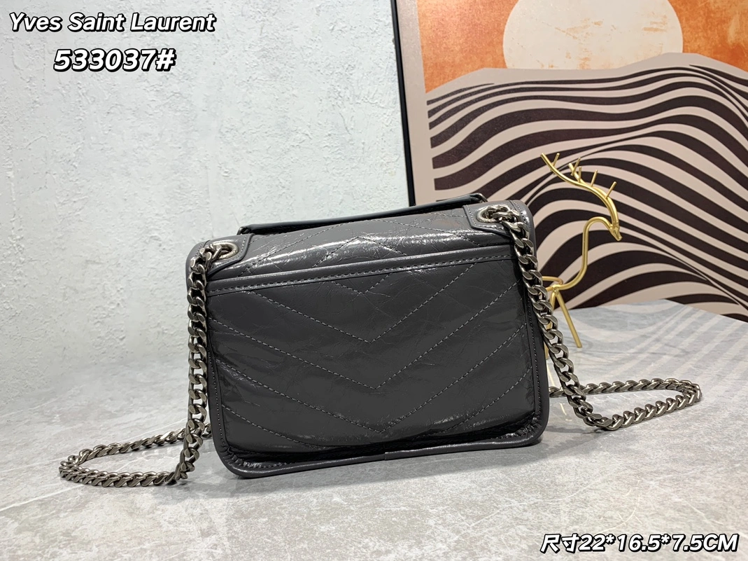 Yves Saint Laurent YSL AAA Quality Messenger Bags For Women Lightweight 5533
