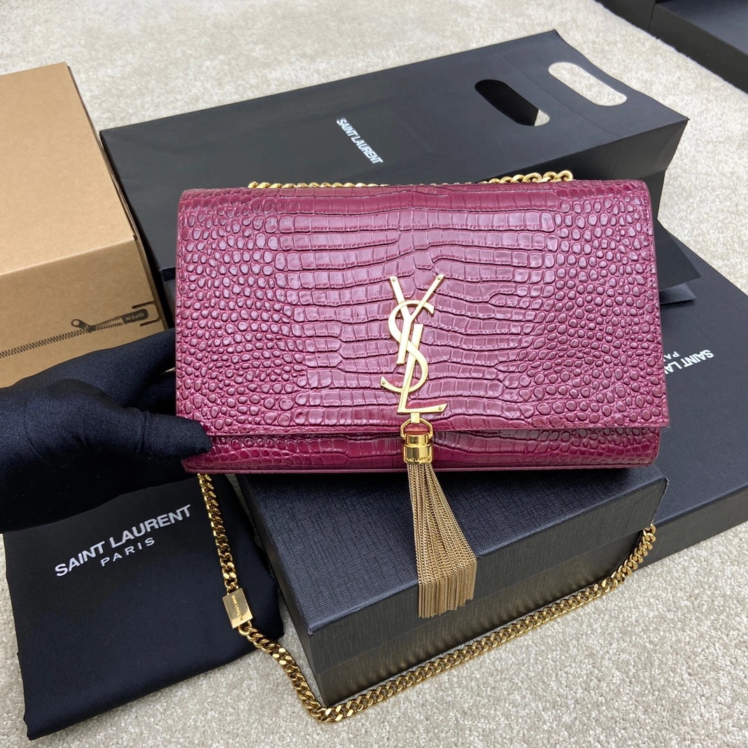 Yves Saint Laurent YSL AAA Quality Messenger Bags For Women Lightweight 5930