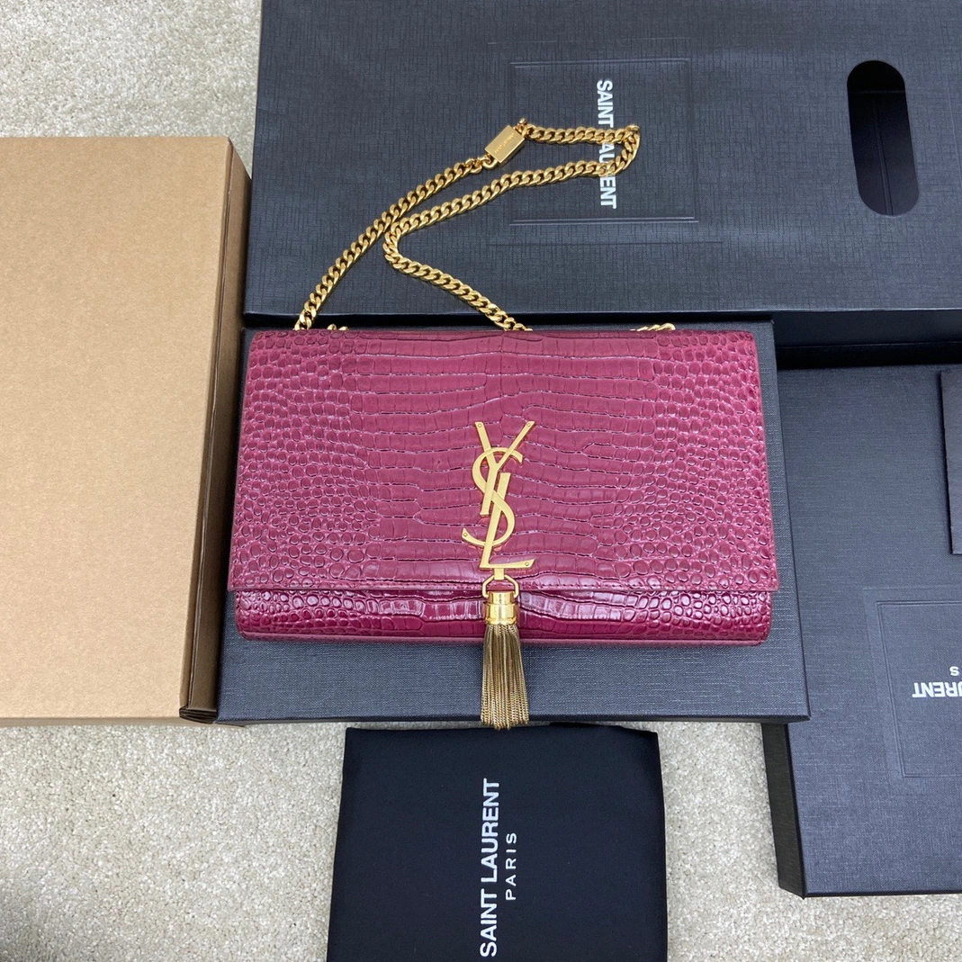 Yves Saint Laurent YSL AAA Quality Messenger Bags For Women Lightweight 5930