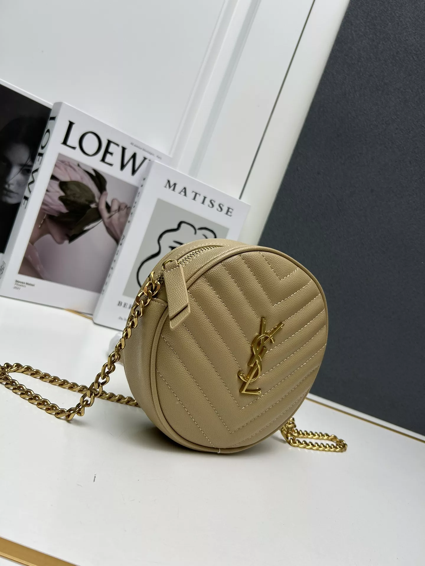 Yves Saint Laurent YSL AAA Quality Messenger Bags For Women Minimalist 1361