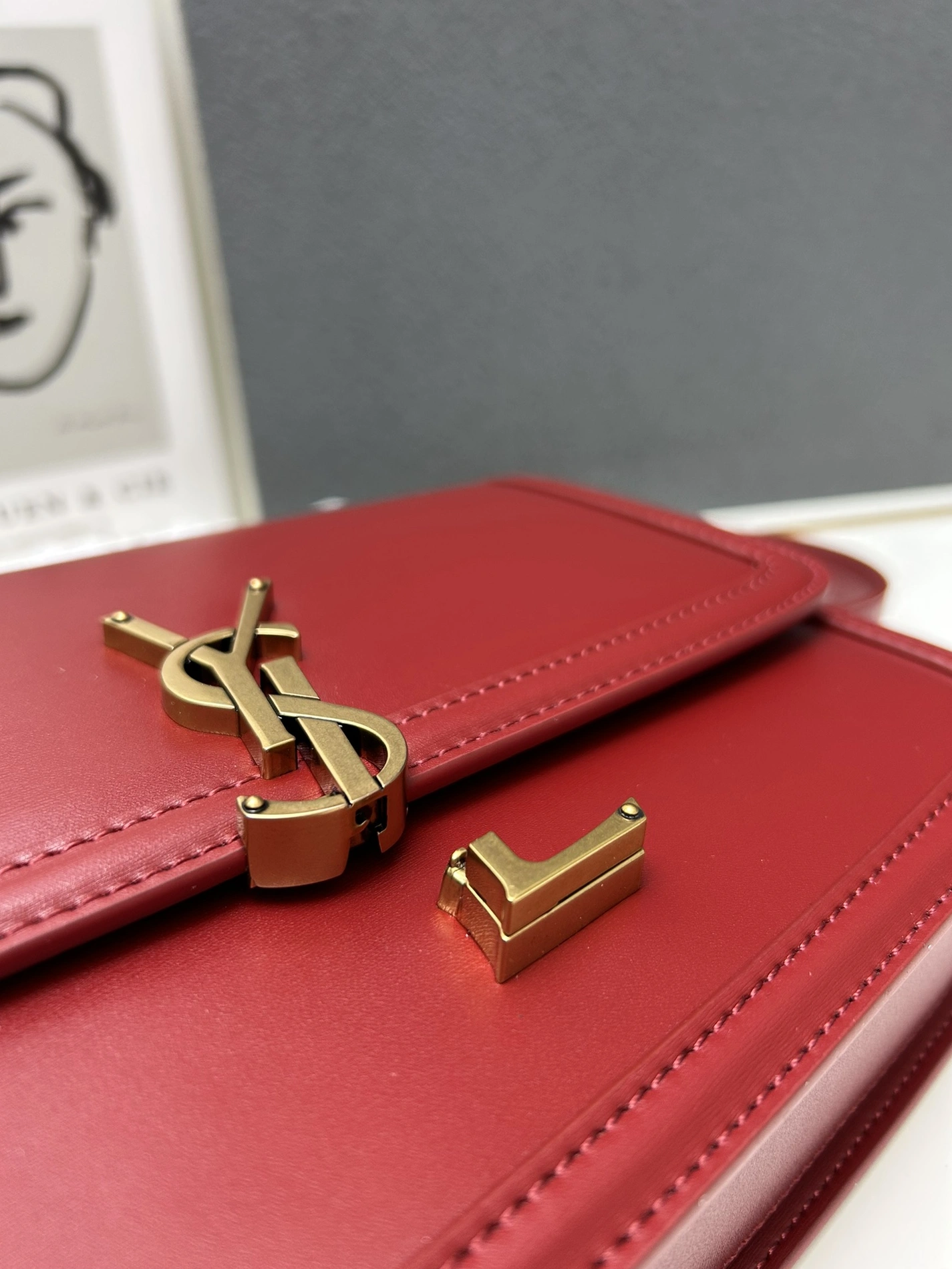 Yves Saint Laurent YSL AAA Quality Messenger Bags For Women ModernLook 4838