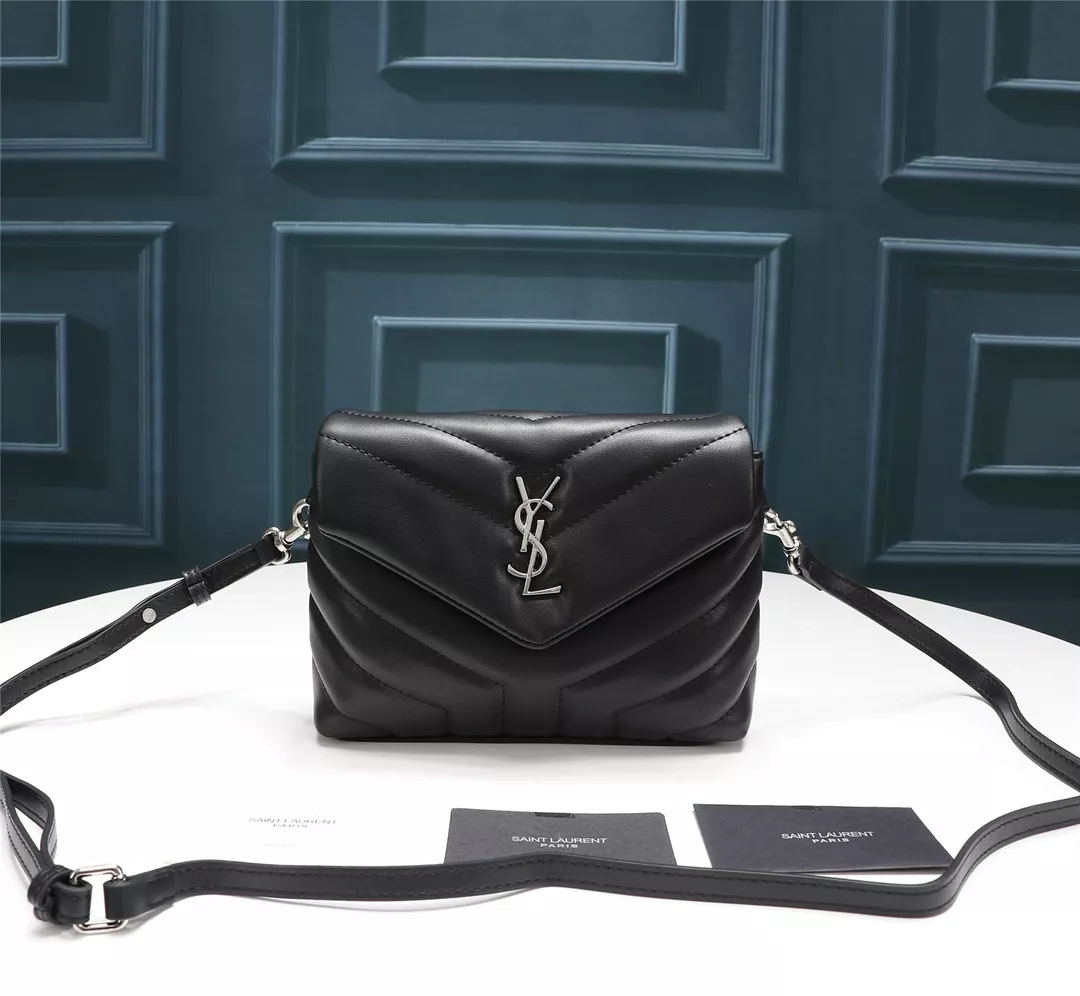 Yves Saint Laurent YSL AAA Quality Messenger Bags For Women Sleek 2446