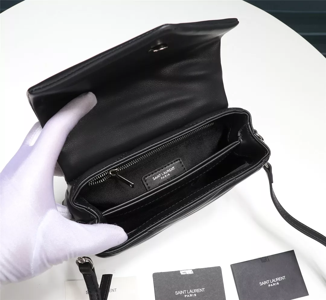 Yves Saint Laurent YSL AAA Quality Messenger Bags For Women Sleek 2446
