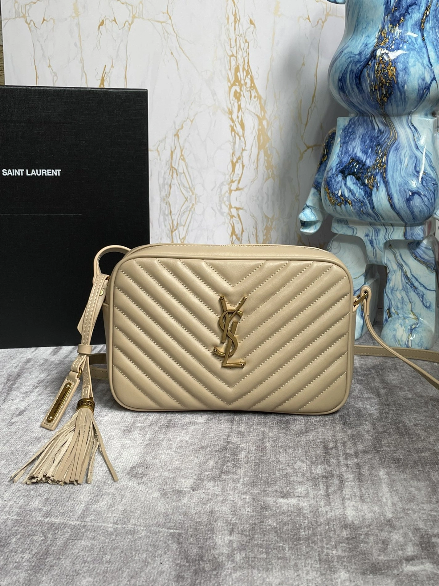 Yves Saint Laurent YSL AAA Quality Messenger Bags For Women Sleek 3457