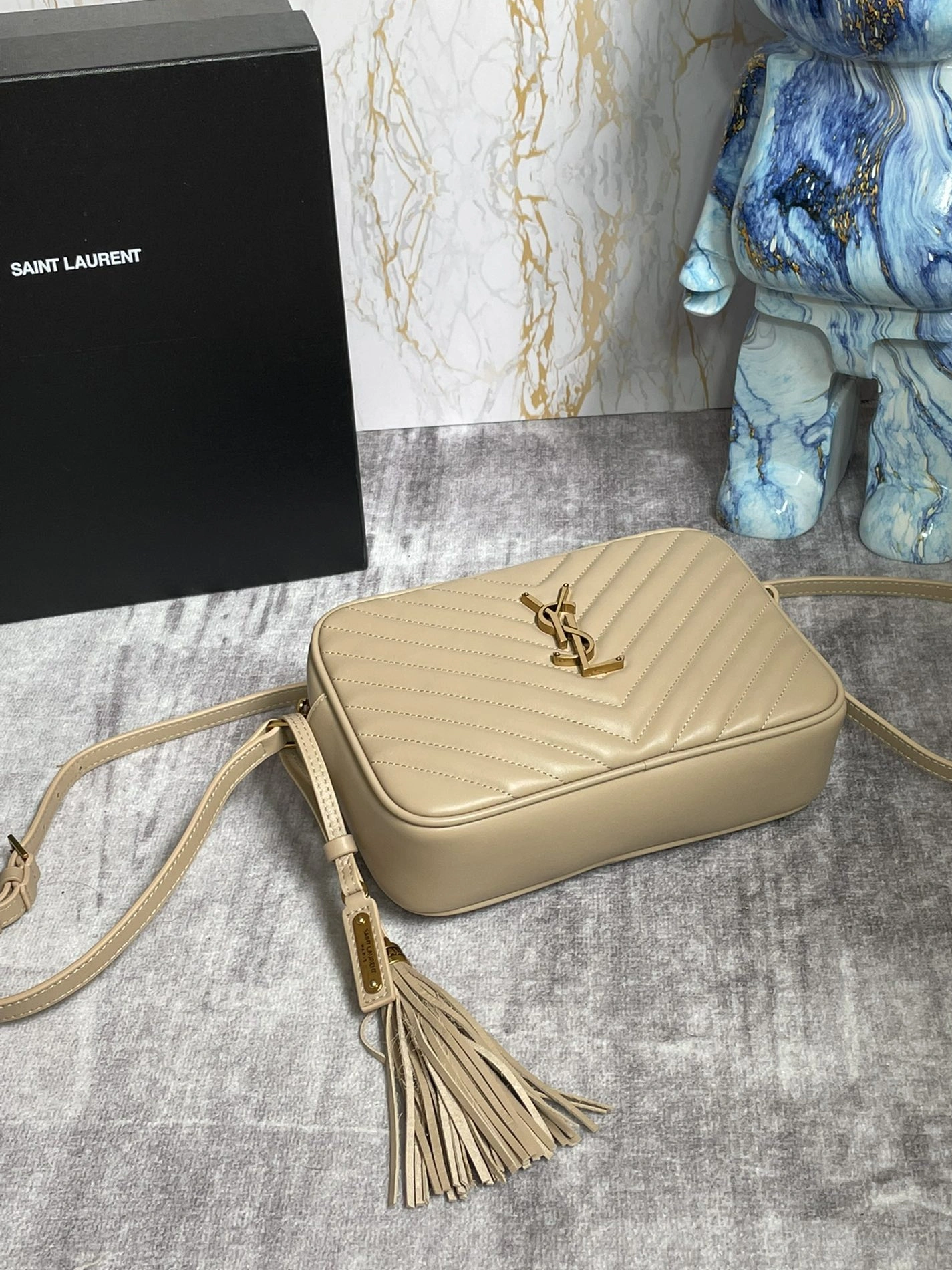 Yves Saint Laurent YSL AAA Quality Messenger Bags For Women Sleek 3457