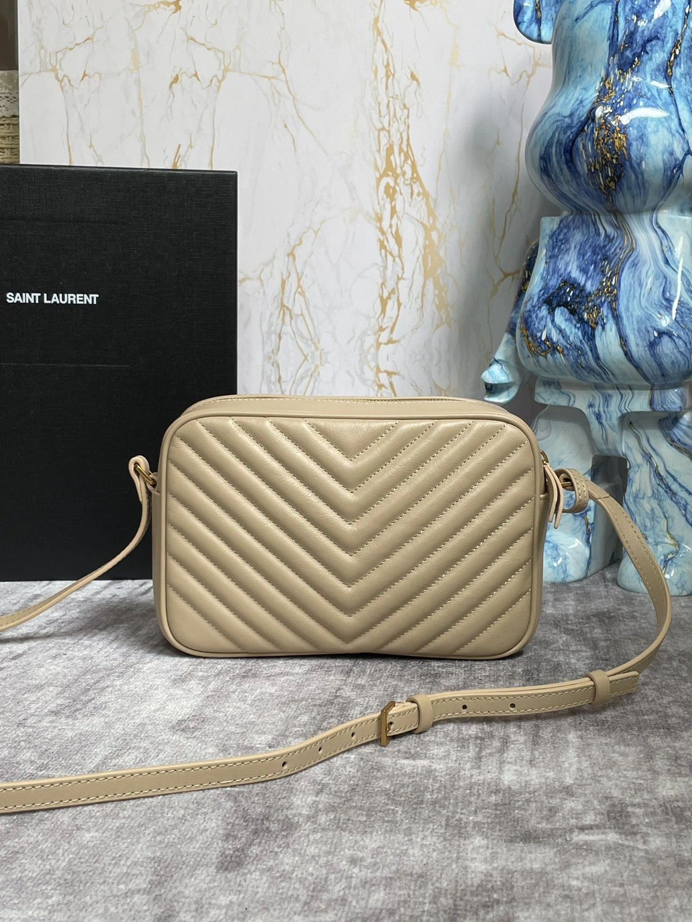 Yves Saint Laurent YSL AAA Quality Messenger Bags For Women Sleek 3457