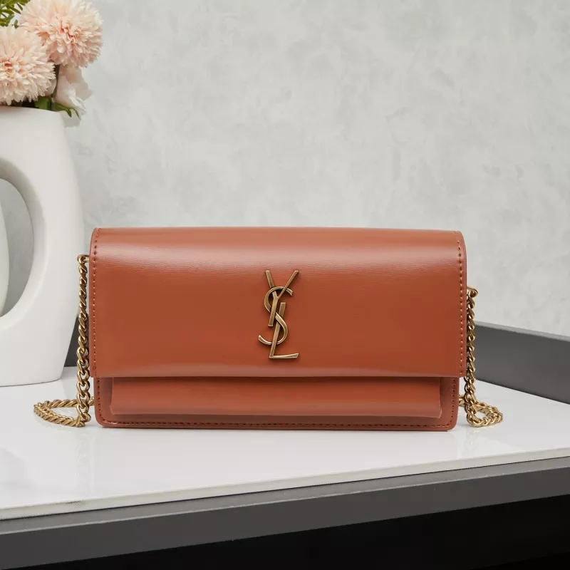 Yves Saint Laurent YSL AAA Quality Messenger Bags For Women Sleek 5348