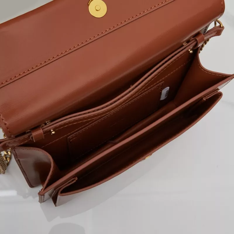 Yves Saint Laurent YSL AAA Quality Messenger Bags For Women Sleek 5348