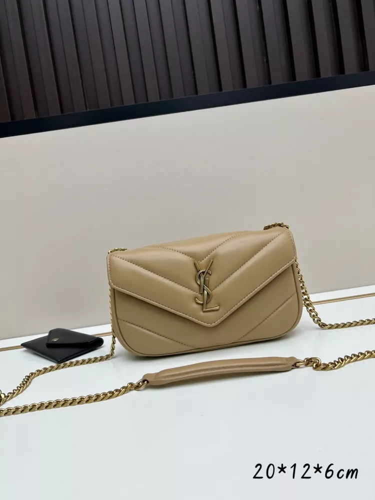 Yves Saint Laurent YSL AAA Quality Messenger Bags For Women Soft 9748