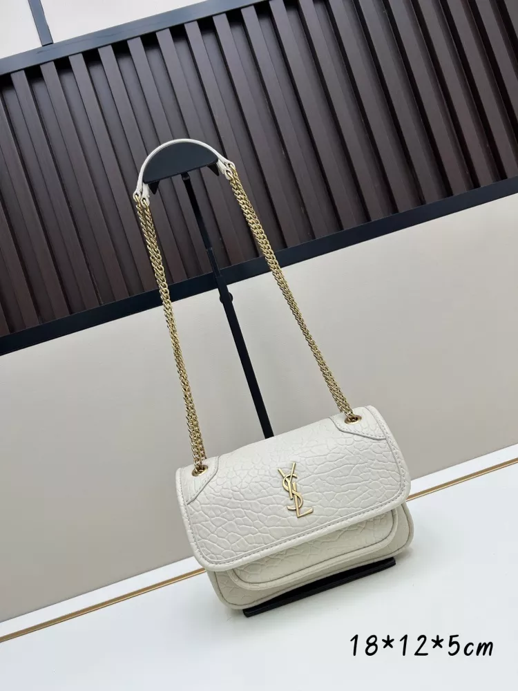 Yves Saint Laurent YSL AAA Quality Shoulder Bags For Women AllSeason 727