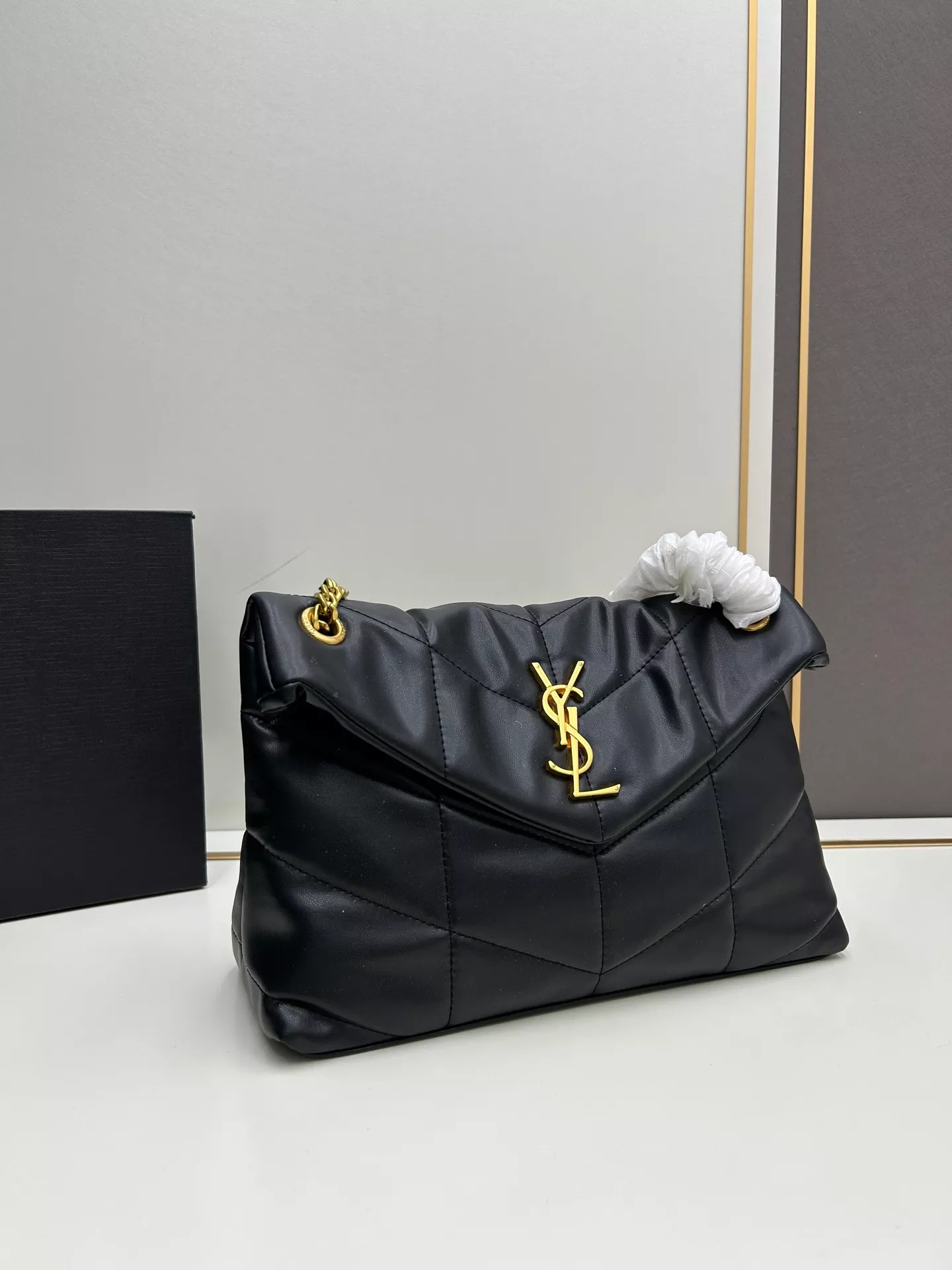Yves Saint Laurent YSL AAA Quality Shoulder Bags For Women Breathable 2035