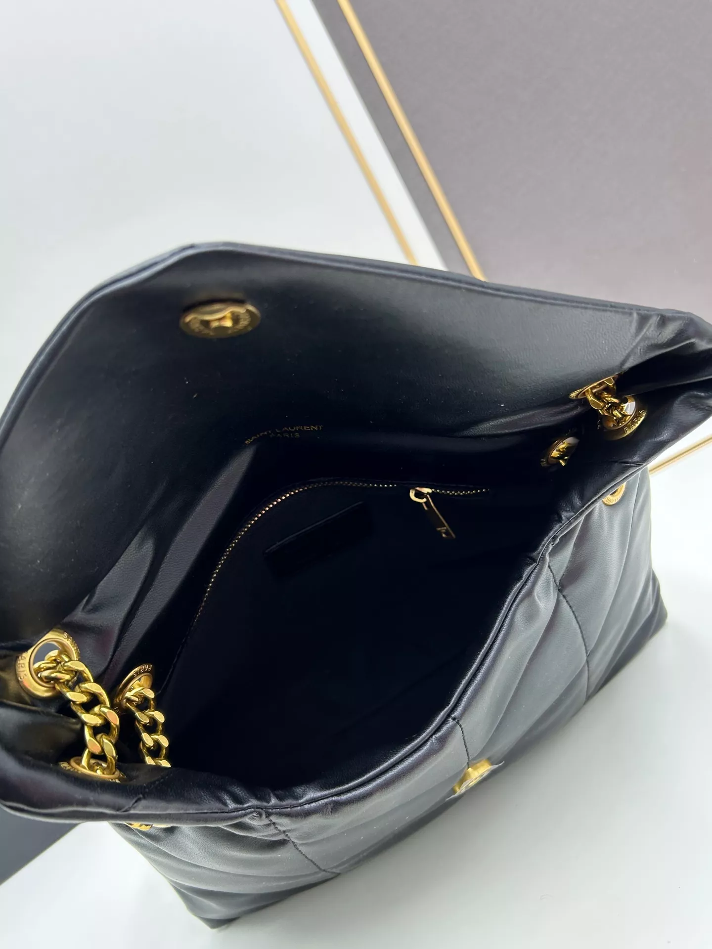 Yves Saint Laurent YSL AAA Quality Shoulder Bags For Women Breathable 2035