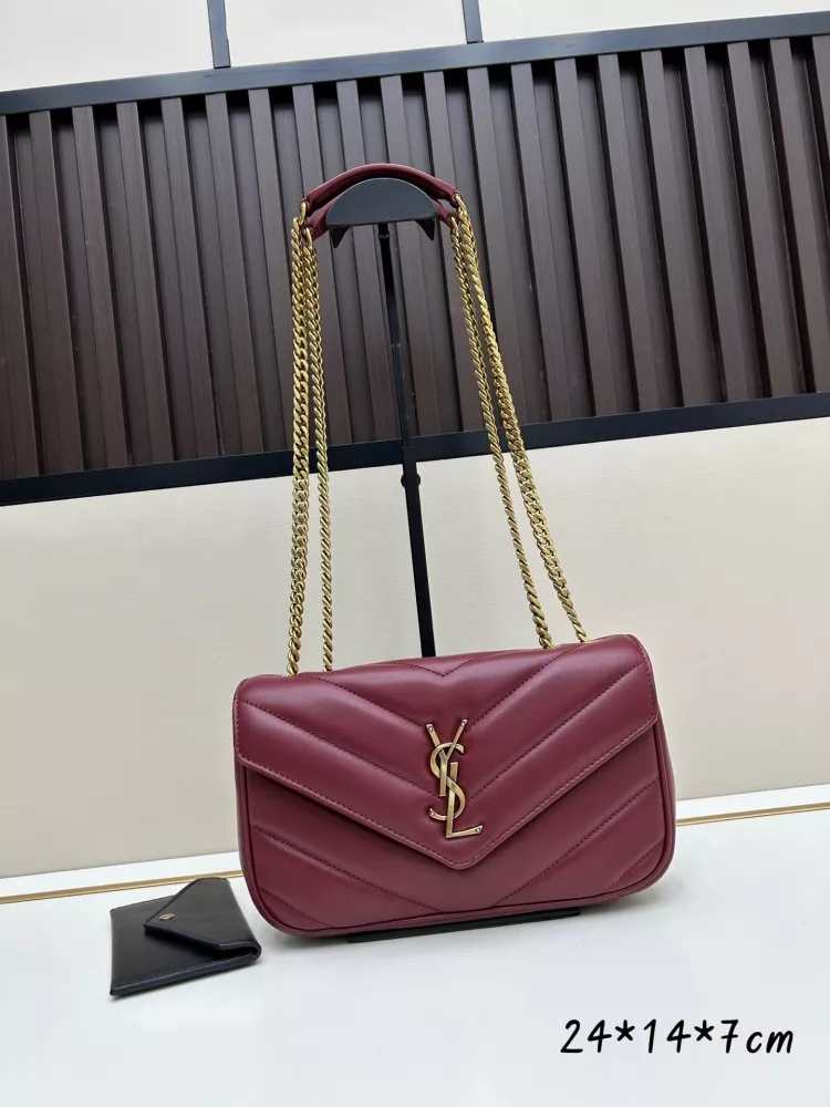 Yves Saint Laurent YSL AAA Quality Shoulder Bags For Women Breathable 6648