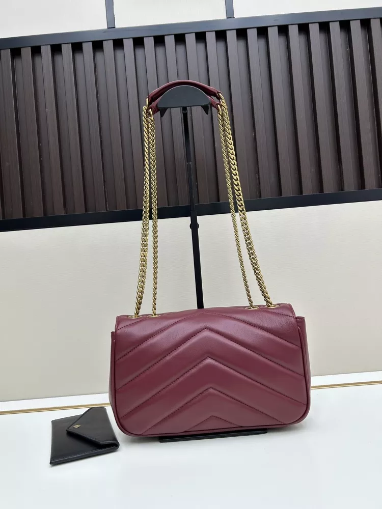 Yves Saint Laurent YSL AAA Quality Shoulder Bags For Women Breathable 6648