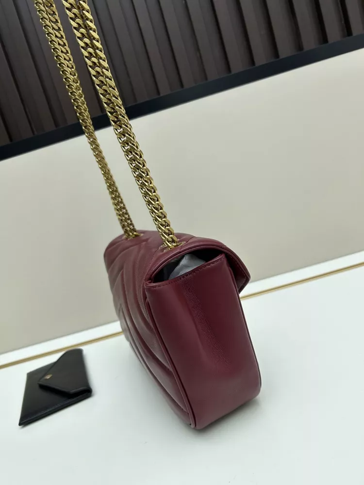 Yves Saint Laurent YSL AAA Quality Shoulder Bags For Women Breathable 6648