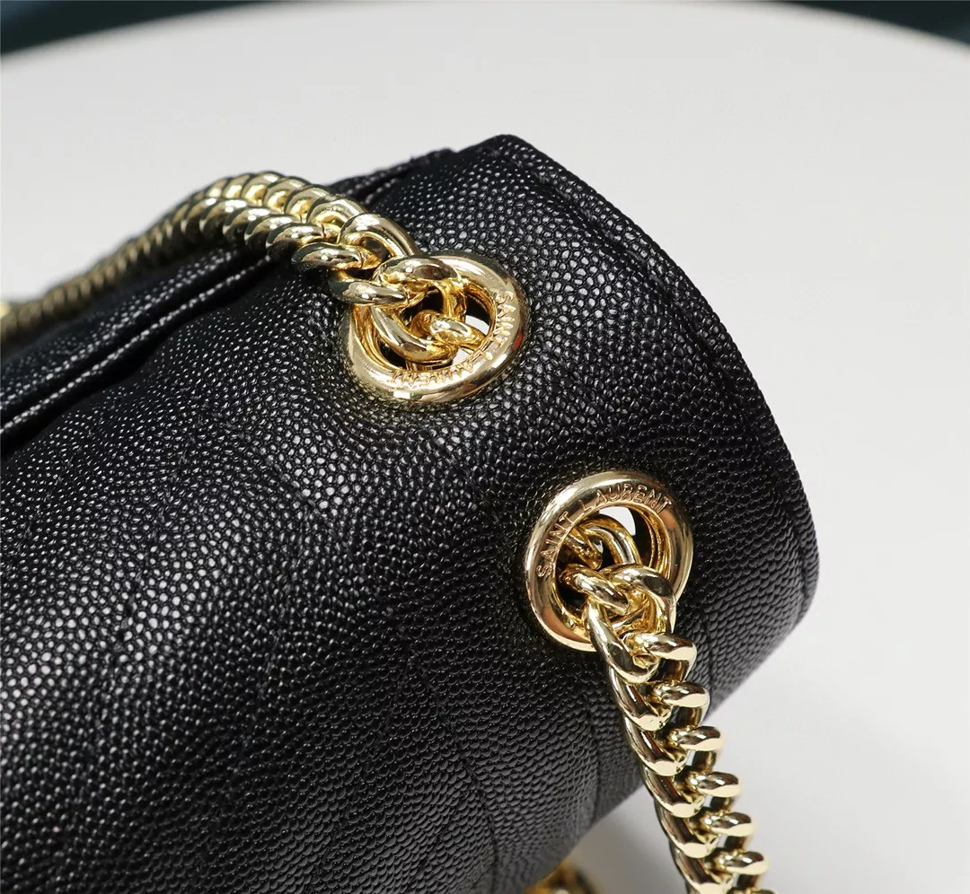 Yves Saint Laurent YSL AAA Quality Shoulder Bags For Women Breathable 9027