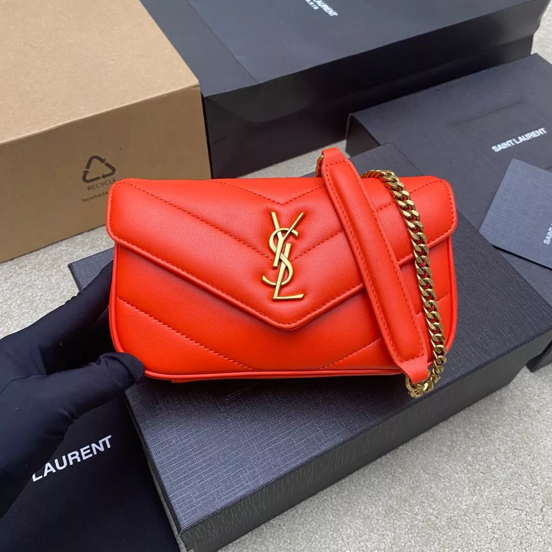 Yves Saint Laurent YSL AAA Quality Shoulder Bags For Women Breathable 9134