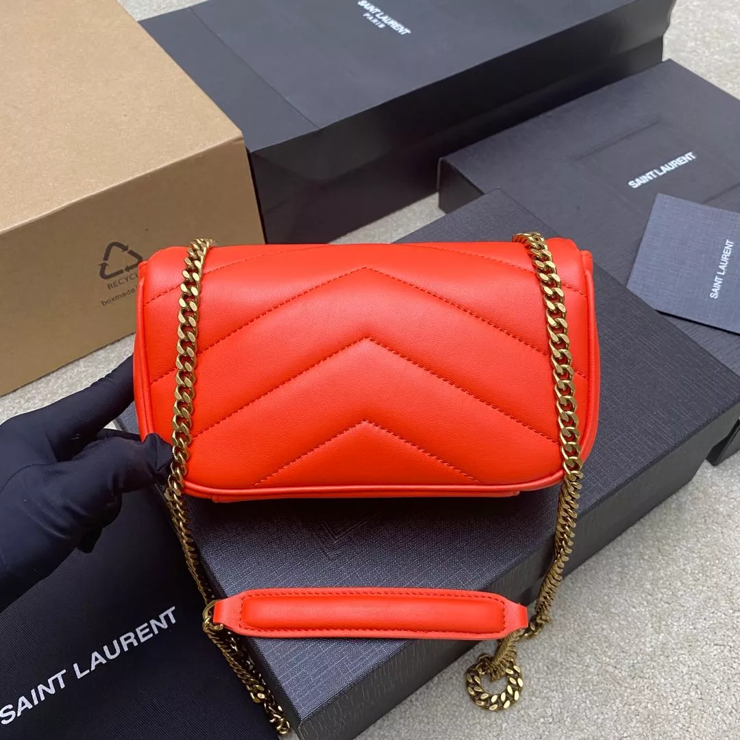 Yves Saint Laurent YSL AAA Quality Shoulder Bags For Women Breathable 9134