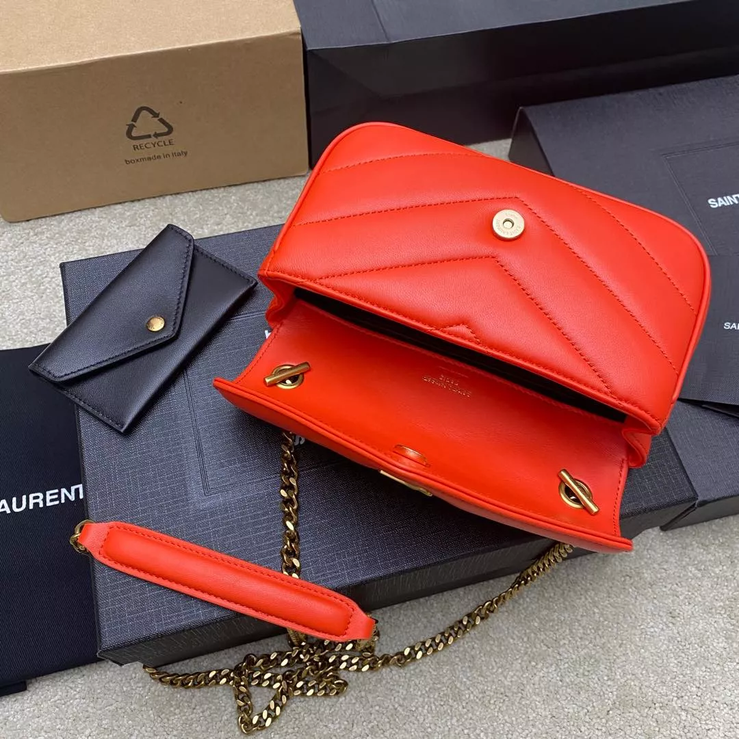 Yves Saint Laurent YSL AAA Quality Shoulder Bags For Women Breathable 9134