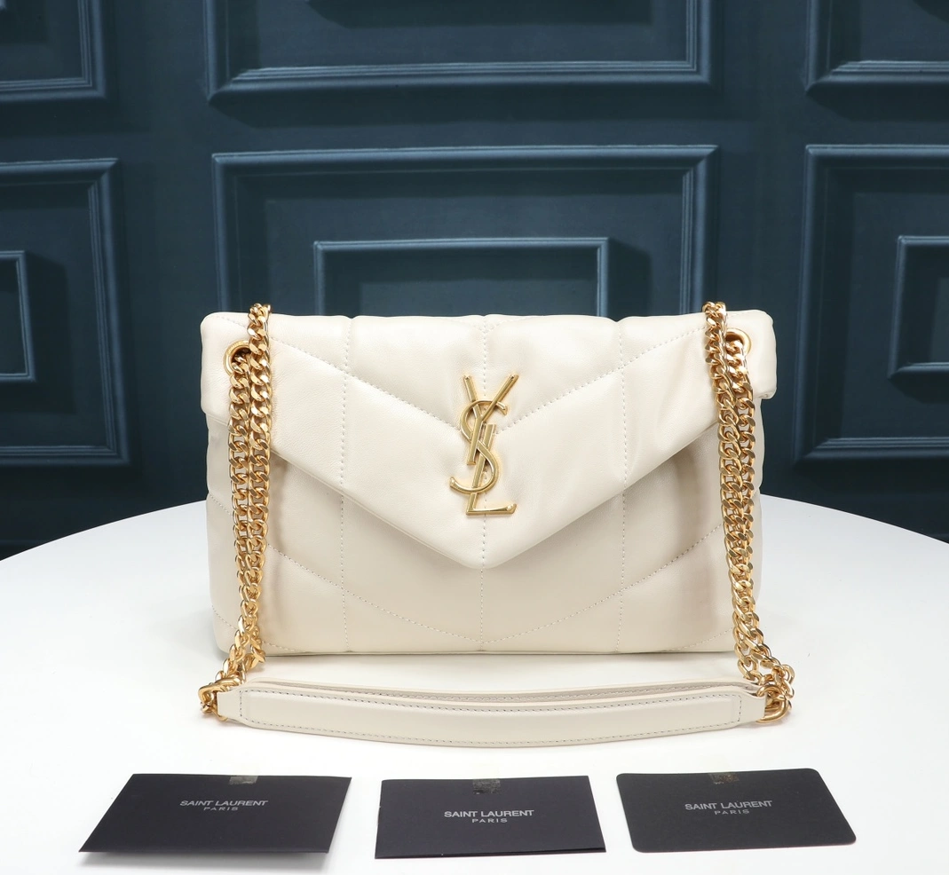 Yves Saint Laurent YSL AAA Quality Shoulder Bags For Women Bright 2680