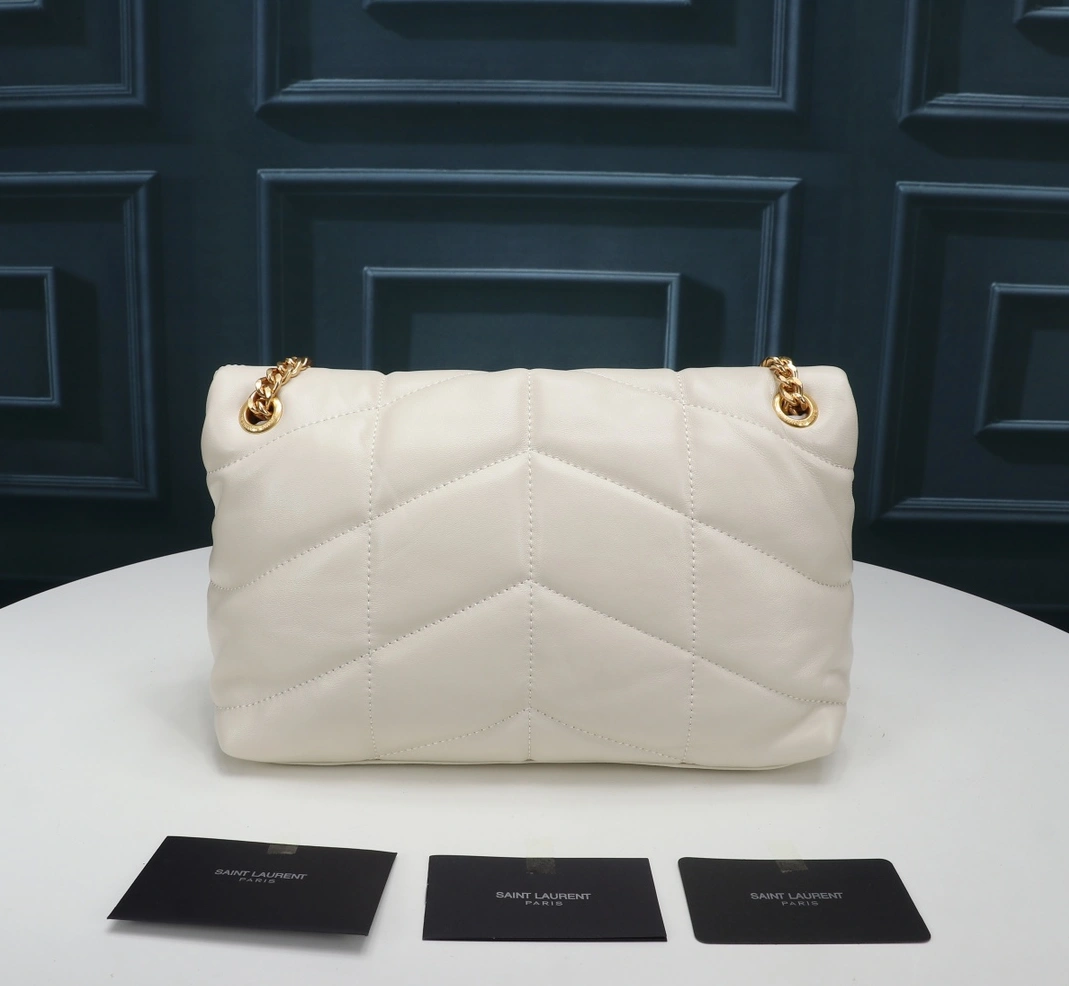 Yves Saint Laurent YSL AAA Quality Shoulder Bags For Women Bright 2680