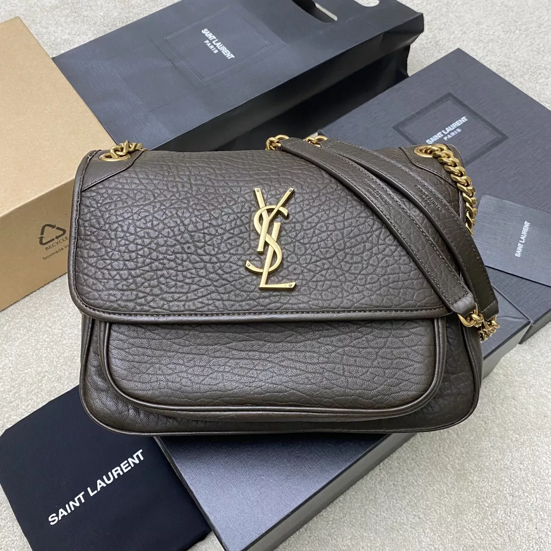 Yves Saint Laurent YSL AAA Quality Shoulder Bags For Women Bright 6254
