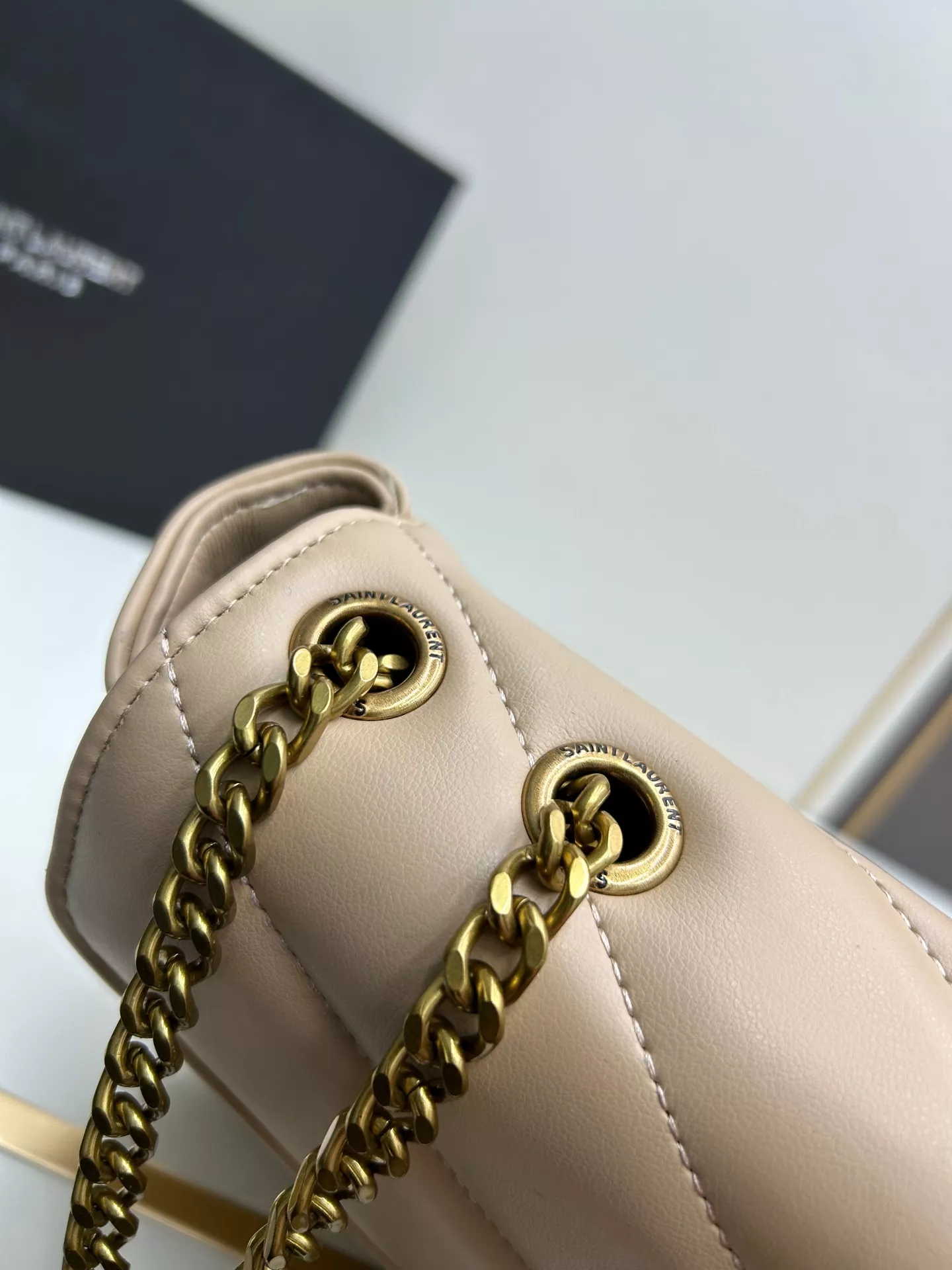 Yves Saint Laurent YSL AAA Quality Shoulder Bags For Women Bright 6698