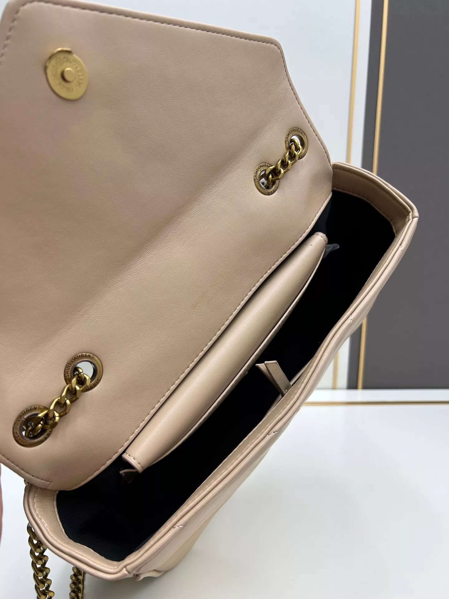 Yves Saint Laurent YSL AAA Quality Shoulder Bags For Women Bright 6698