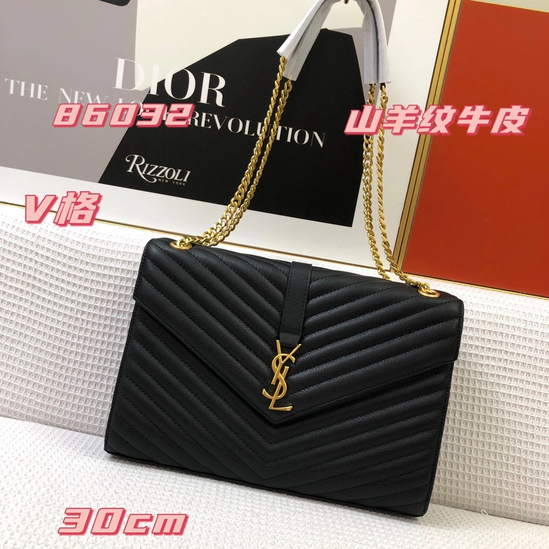 Yves Saint Laurent YSL AAA Quality Shoulder Bags For Women Cozy 2283
