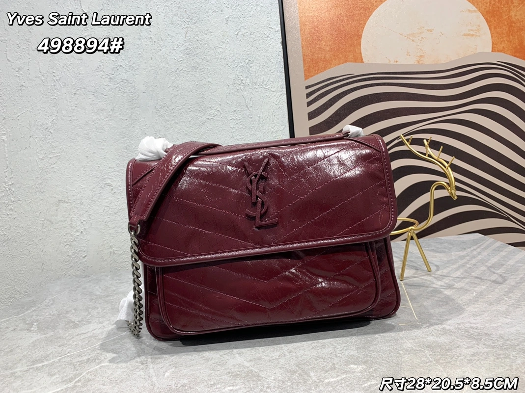 Yves Saint Laurent YSL AAA Quality Shoulder Bags For Women Cozy 2657