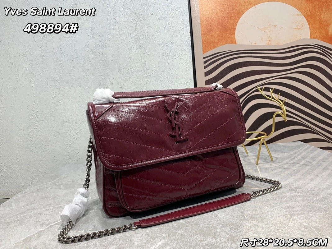 Yves Saint Laurent YSL AAA Quality Shoulder Bags For Women Cozy 2657