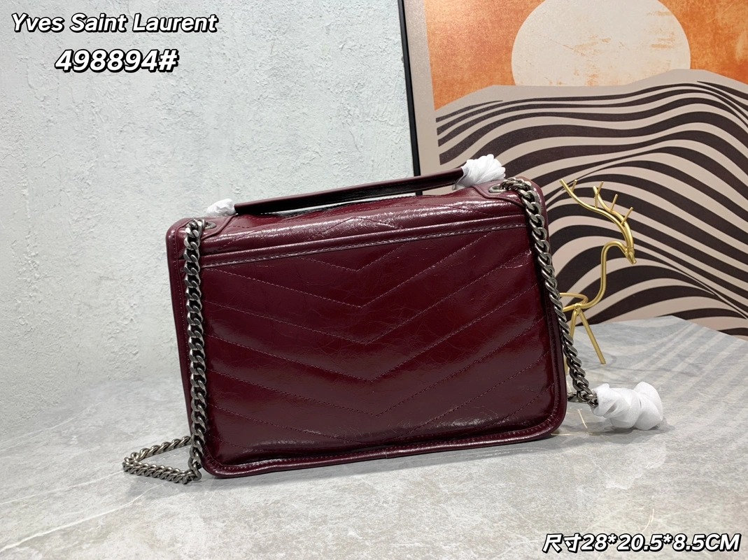 Yves Saint Laurent YSL AAA Quality Shoulder Bags For Women Cozy 2657