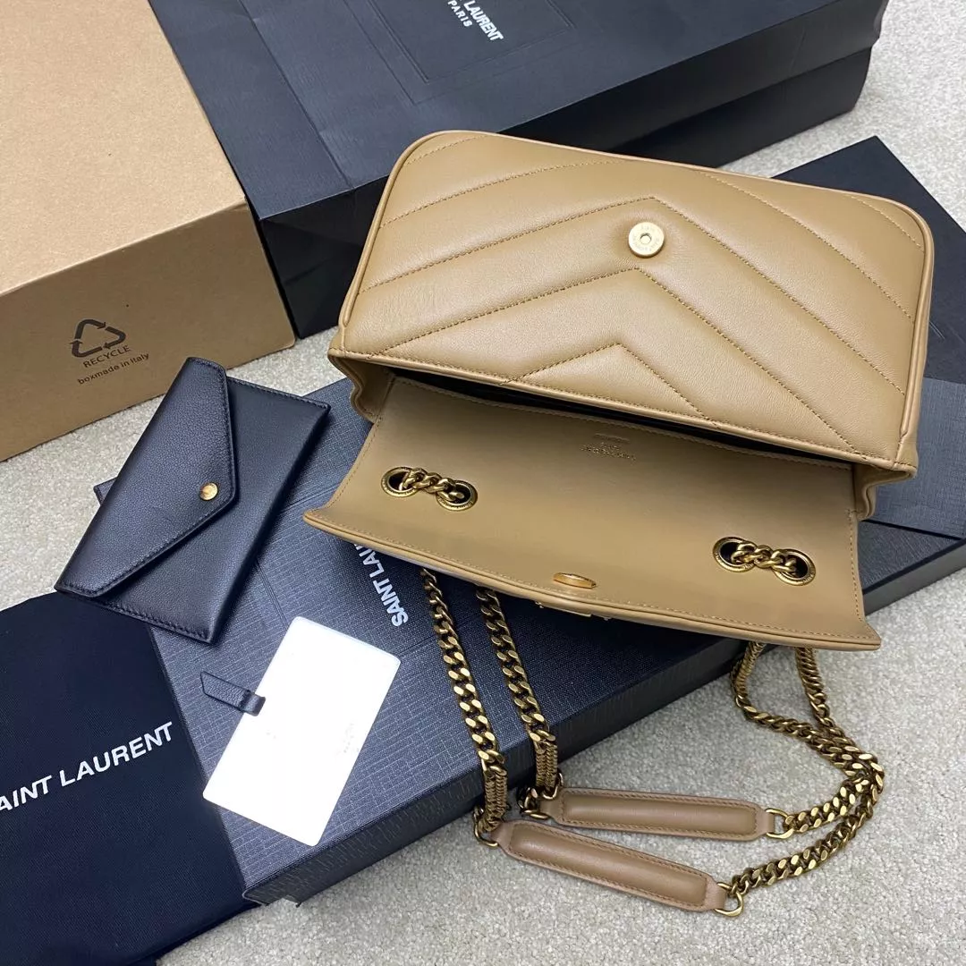 Yves Saint Laurent YSL AAA Quality Shoulder Bags For Women EasyMatch 7595