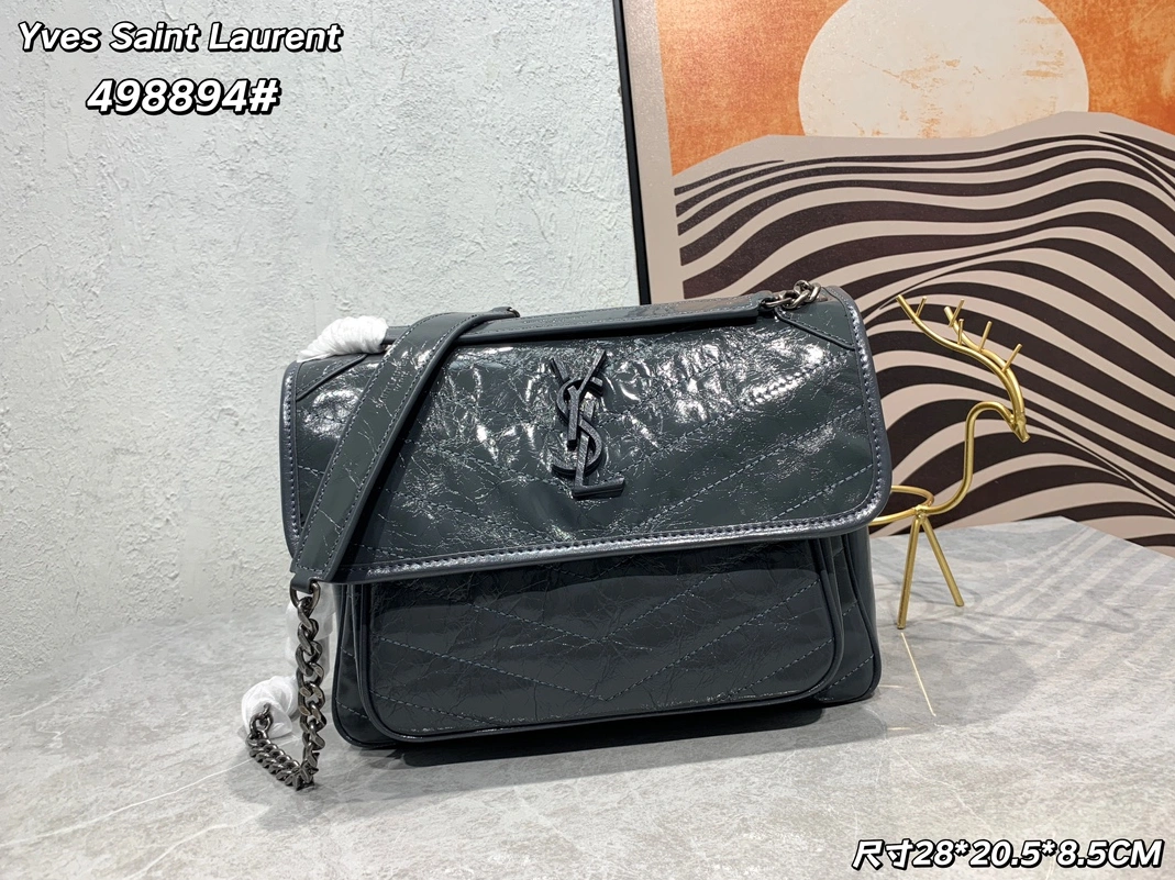 Yves Saint Laurent YSL AAA Quality Shoulder Bags For Women EasyMatch 7763