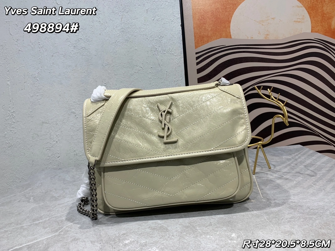 Yves Saint Laurent YSL AAA Quality Shoulder Bags For Women Efficient 9728
