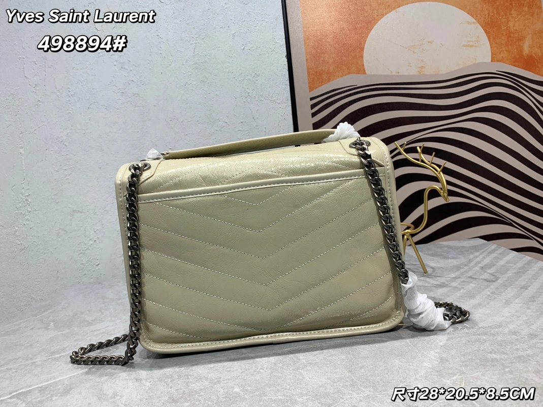 Yves Saint Laurent YSL AAA Quality Shoulder Bags For Women Efficient 9728