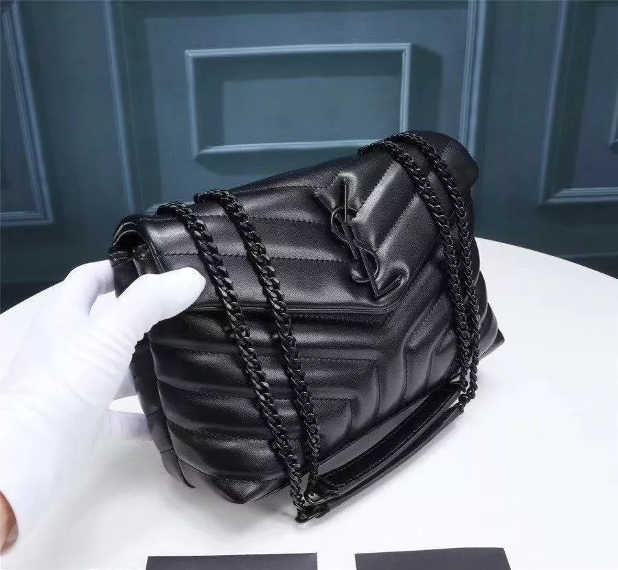 Yves Saint Laurent YSL AAA Quality Shoulder Bags For Women Elegant 8056