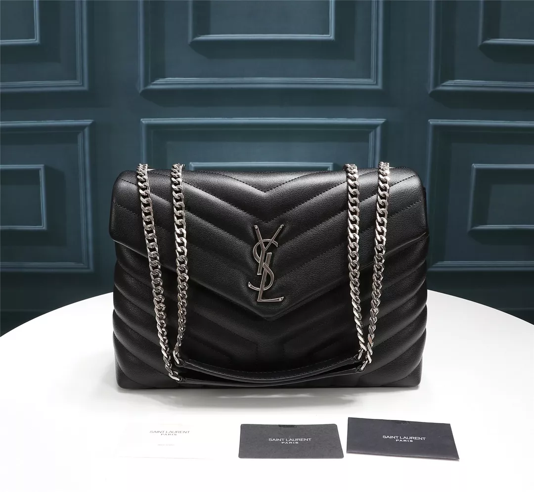 Yves Saint Laurent YSL AAA Quality Shoulder Bags For Women Flexible 9863