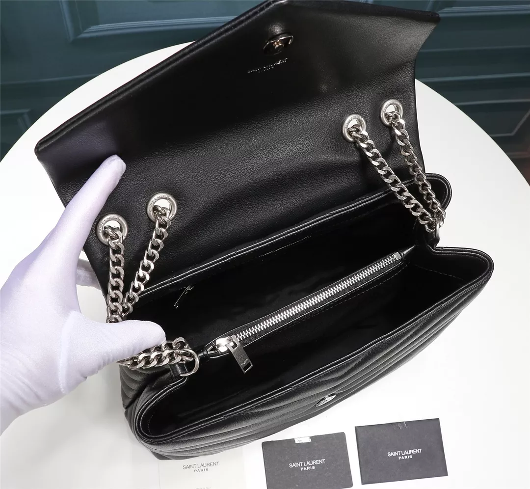 Yves Saint Laurent YSL AAA Quality Shoulder Bags For Women Flexible 9863