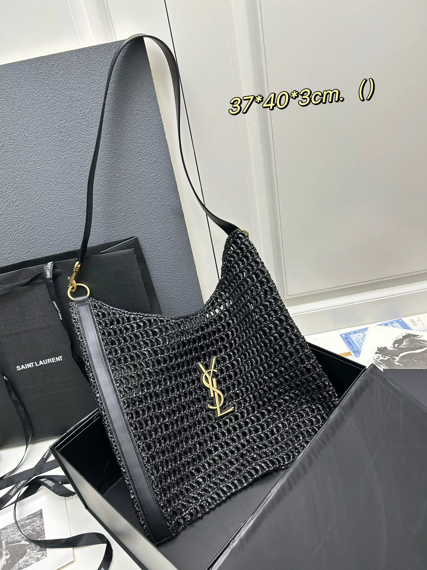 Yves Saint Laurent YSL AAA Quality Shoulder Bags For Women Modern 9888