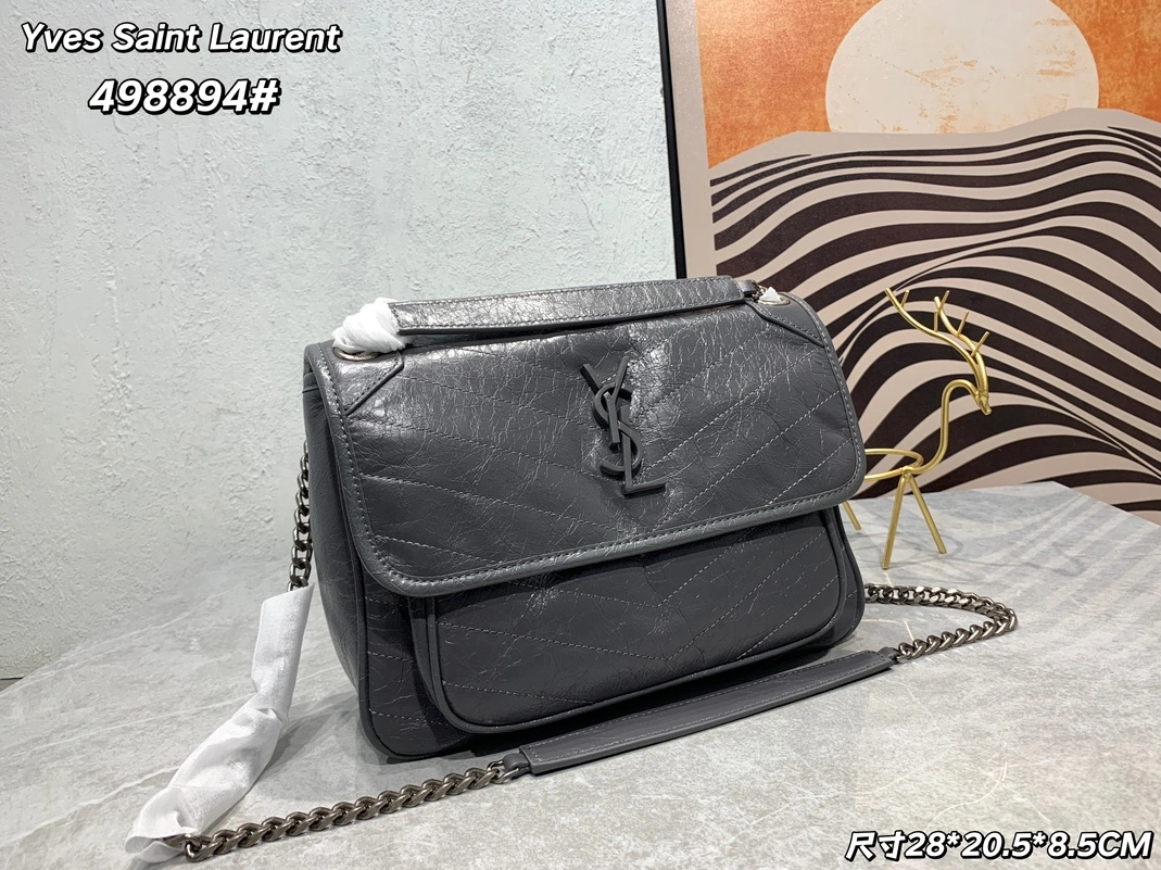 Yves Saint Laurent YSL AAA Quality Shoulder Bags For Women Practical 661